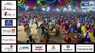 United Way Of Baroda  Garba Mahotsav 2022 By Atul Purohit  Day 1 [upl. by Dorweiler]