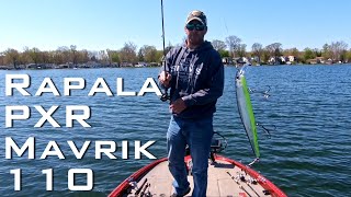 The Rapala Mavrik 110 Jerkbait Does It Again [upl. by Hniht]