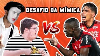 VINICIUS JUNIOR E PAQUETÁ NO DESAFIO DA MÍMICA [upl. by Tterrej]