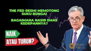 Proyeksi XAUUSD Setelah Pemotongan Suku Bunga [upl. by Neeka454]