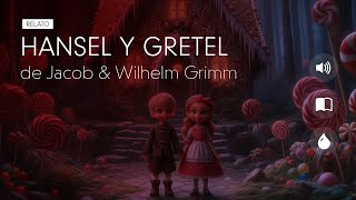 HANSEL Y GRETEL  Jacob y Wilhelm Grimm  Audiolibro narrado [upl. by Gwen]