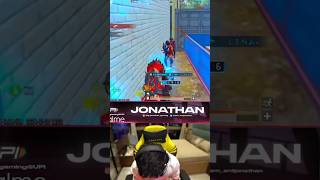 JONATHAN with LoLzZz INCREDIBLE 1V3 CLUTCH 😱🔥 HACKER OR WHAT jonathangaming jonathan1v4 bgmi [upl. by Megdal881]