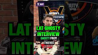 LAT Ghosty Interview  Kaysan 50K Tournament 🔴 [upl. by Seyer]