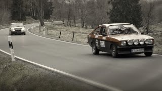 historic Rallye cars bei der 54 ADMV Rallye Erzgebirge 2017 full HD [upl. by Dorfman]