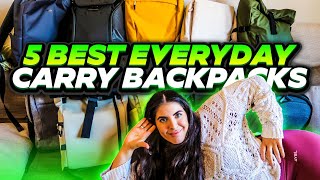 5 BEST EVERYDAY CARRY BACKPACKS These are my top 5 EDC in 2024 [upl. by Durware]