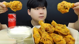 뿌링클 콤보 치킨 bburinkle chicken mukbang asmr [upl. by Rokach]