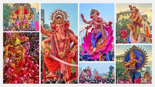 Mumbais Biggest Ganpati Visarjan at Girgaon Chowpatty 2023  Ganesh Chaturthi  Mumbai Cha Ganpati [upl. by Katinka]