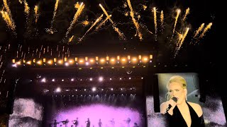 Adele “Love Is A Game” LIVE at BST Hyde Park London 7122 [upl. by Starinsky]