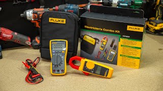 Price Drop FLUKE117323 Electricians Multimeter Combo Kit [upl. by Adria]