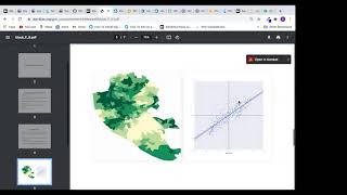 Morans I Global and local Autocorrelation in Python [upl. by Solrac]