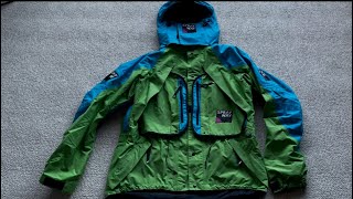 1996 Sprayway 2020 Line Evolution Jacket with expedition patches [upl. by Aihc969]