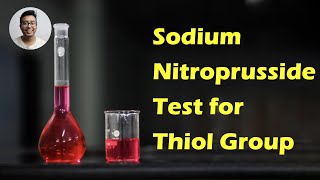 Sodium Nitroprusside Test for HomocysteinuriaCystinuriaThiol Group [upl. by Nesyla]