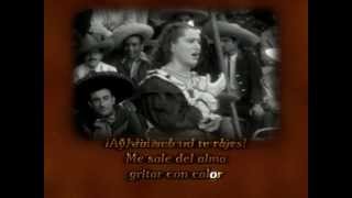 CANTA CON LUCHA REYES 1941 AY JALISCO NO TE RAJES PRODUCCIONES RODRIGUEZ REMASTERIZADA AUDIO Y VIDEO [upl. by Ziul441]