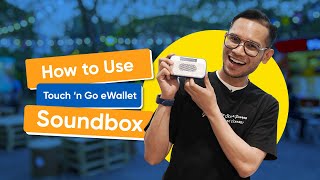 How to Use Touch n Go eWallet Soundbox [upl. by Lyrem87]