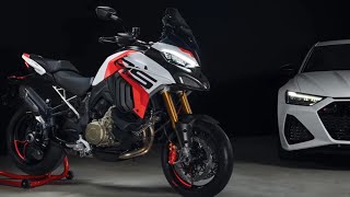 2025 Ducati Multistrada V4 Revealed [upl. by Aloz]