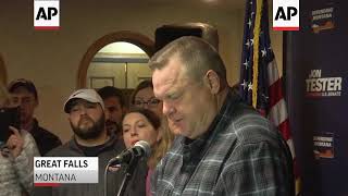 Montana Democratic Senator survives Trump attacks [upl. by Alica976]