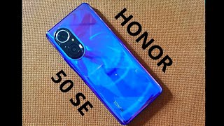 Honor 50 SE Unboxing amp Review  deep Camera Review English [upl. by Childers]