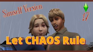 The Sims 4  Simself Chaos Challenge  Ep 17  Marriage Chaos [upl. by Nial]