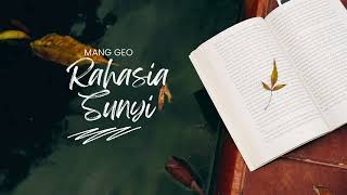 MANG GEO RAHASIA SUNYI [upl. by Terraj]