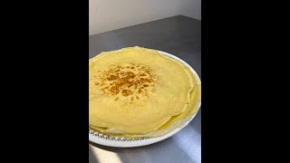 Homemade Easy Crepes Full Recipe [upl. by Dirrej]