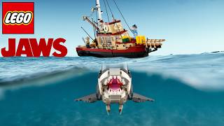 A Fintastic Set Lego Jaws Review 21350 [upl. by Nevur569]