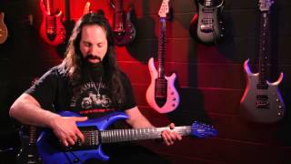 John Petrucci and the Music Man Majesty Guitar Official [upl. by Atilem758]