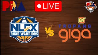 NLEX ROAD WARRIORS V TNT TROPANG GIGA QUARTER FINAL GAME 2 PBA ACTION [upl. by Relluf]