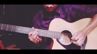 Say goodnight Acoustic cover guitarpractice guitarexercise acousticmusic acousticcover [upl. by Cyrille]