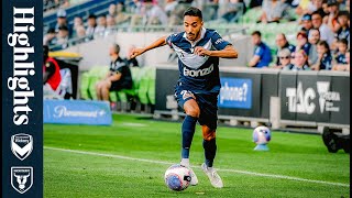 Melbourne Victory v Macarthur FC  HIGHLIGHTS  ALM Rd16 [upl. by Gnos714]