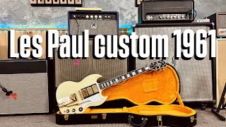 GIBSON LES PAUL SG CUSTOM 1961 [upl. by Grochow]