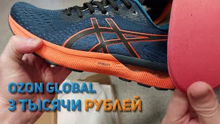 Взгляд на ASICS GEL Nimbus 24 за 3 Тысячи Рублей с OZON Global [upl. by Lucrece]