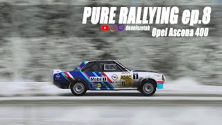 RBR RSF  Pure rallying ep8  Roger Albert Clark Rally GB [upl. by Amorete414]