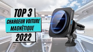 Meilleur Chargeur Voiture Sans Fil Magnétique 2022 Iphone [upl. by Pasquale]