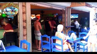 Flip Flop Restaurant Update Beachway Plaza and Sosua Beach  Boat Parties and Fishing Tours [upl. by Aizitel225]