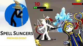 Spell Slingers Experience  Stick War Saga [upl. by Lebazi]