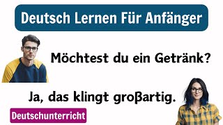 Deutsch Lernen Für Anfänger A1A2  100 Häufige Fragen und Antworten für Anfänger [upl. by Enilemme]