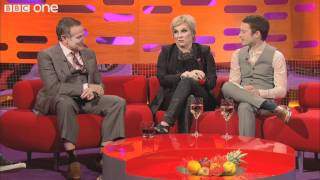 Jennifer Saunders On Her Ab Fab Award  The Graham Norton Show  Series 10 Episode 5  BBC One [upl. by Yevi]