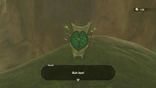 Korok seeds  Herin Lake  Lake Tower 73  Zelda BOTW [upl. by Tugman]