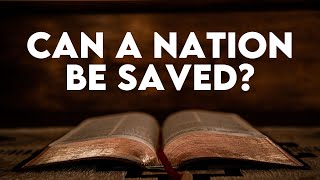 Can a Nation Be Saved 07022023 by Guest Speaker Pastor Shane Idleman [upl. by Ilowell]