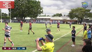 RLTD  Grand Final  Cowboys Cup  Under 18s  Townsville Brothers Blue vs Burdekin Roosters [upl. by Harbour]