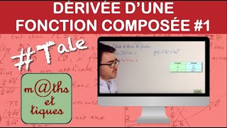 Calculer la dérivée dune fonction composée  Terminale [upl. by Yokoyama371]