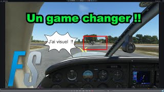 FS2020  ATC VFR gestion des com Trafic IA [upl. by Wolfie]