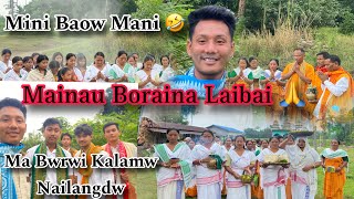 Mainau Boraina Labwbai ❤️🙏  Ma bwrwi labwkw naidw Rwimalu Boro [upl. by Aikyn]