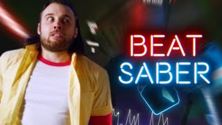 Hello and Goodbye  Expert   Beat Saber [upl. by Anelehs]