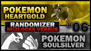 Pokemon HeartGold amp SoulSilver Randomizer Nuzlocke Versus  06 [upl. by Nohsyar]