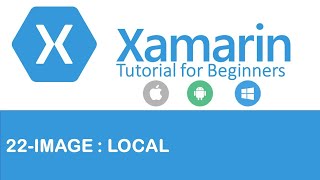 Xamarin Forms 22 How to Add Local Image [upl. by Arikahc358]