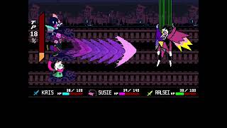 Spamton NEO Fight but the music is Power of SPAMTON [upl. by Lilak69]