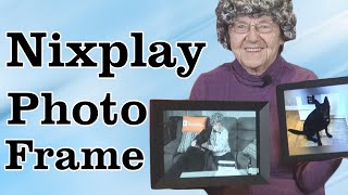 Nixplay Seed Digital Picture Frame Vs Nix USB Photo [upl. by Phiona45]