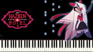 Hazbin Hotel  Pioson Piano Tutorial [upl. by Allegna]