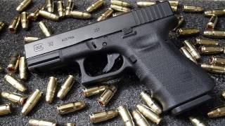 GLOCK 32 357 SIG HANDGUN REVIEW [upl. by Mungam]